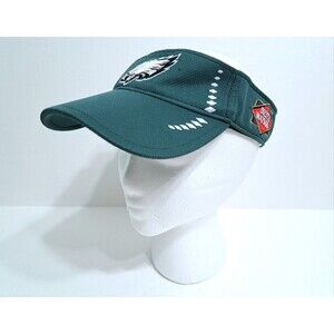 Philadelphia Eagles Dietz Watson Visor Hat Cap Deli Green Rare Adjustable